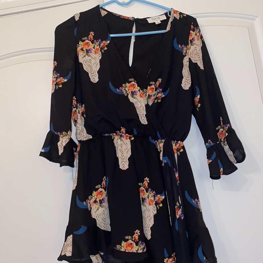 boutique long sleeve romper